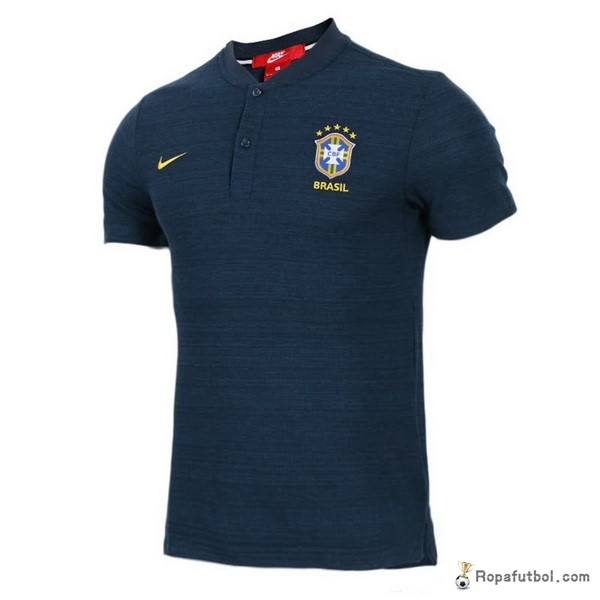 Polo Brasil 2018 Azul Marino